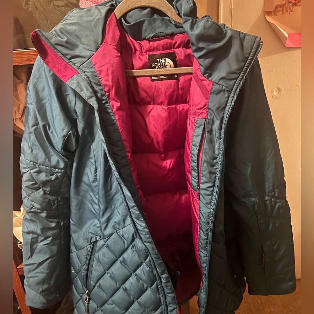 North Face Large Winter Jacket - image 1